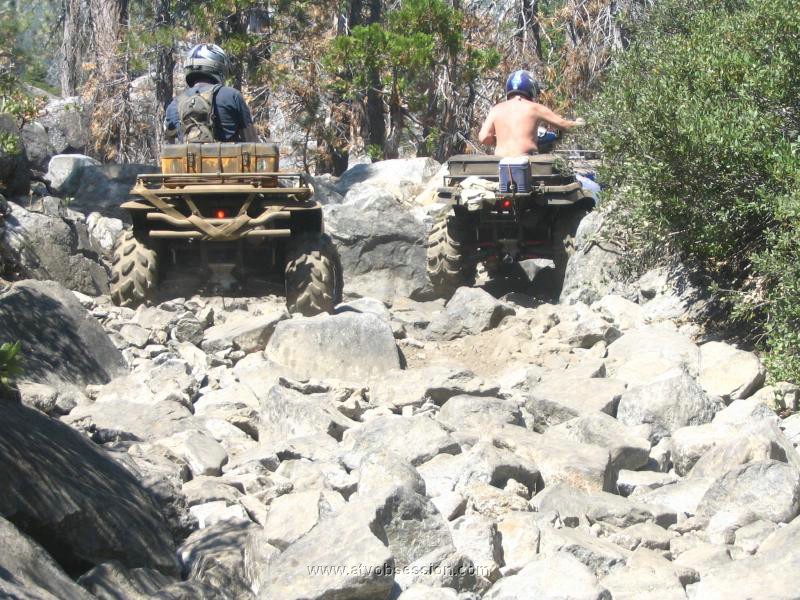 26. Dan working the boulders..jpg