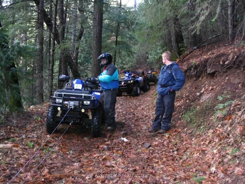 11. Jack and Logan pulling the tree..jpg