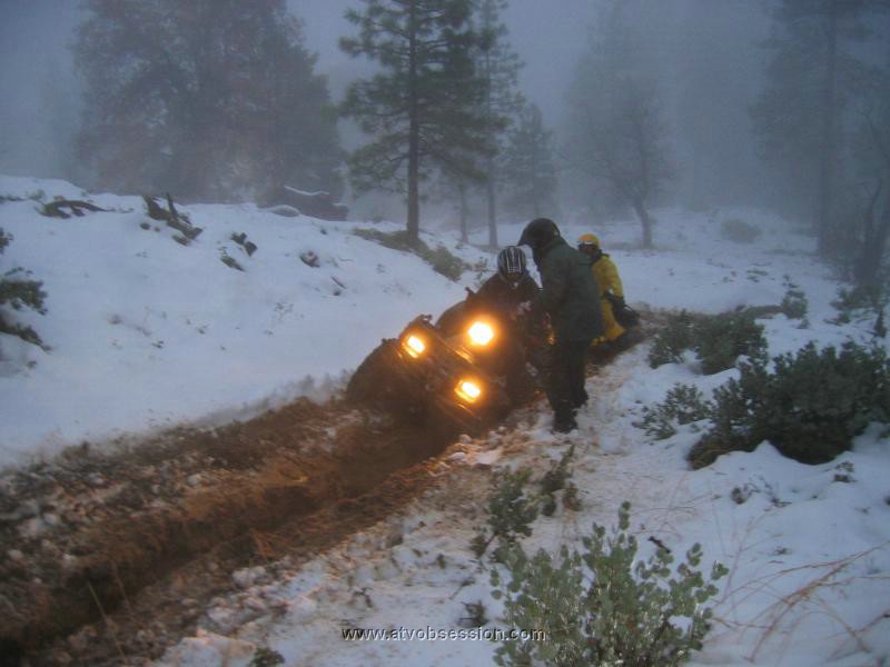 24.  Terry coming back up the rut.jpg