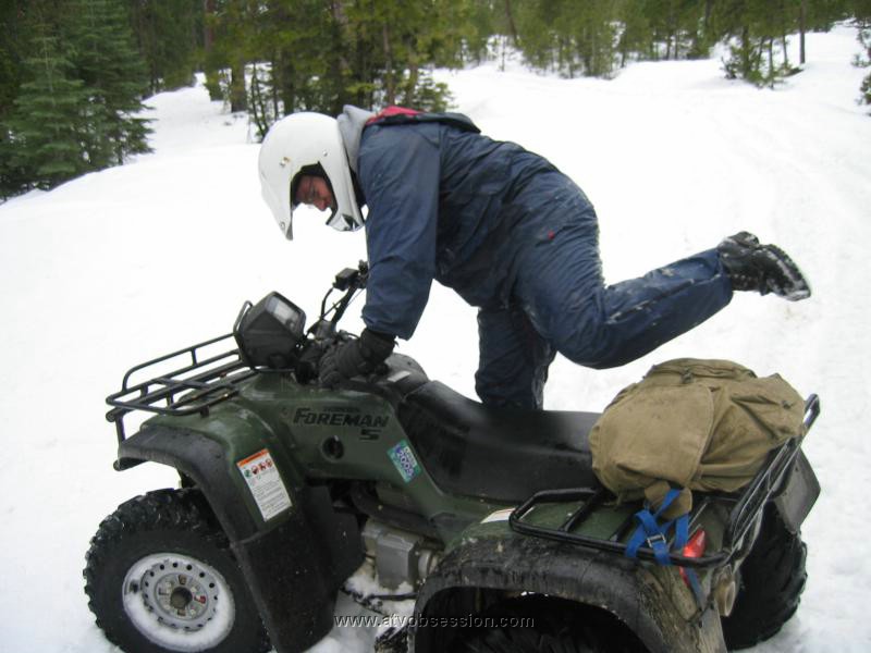 23. Back in the saddle as we head back...long ride..great day..jpg