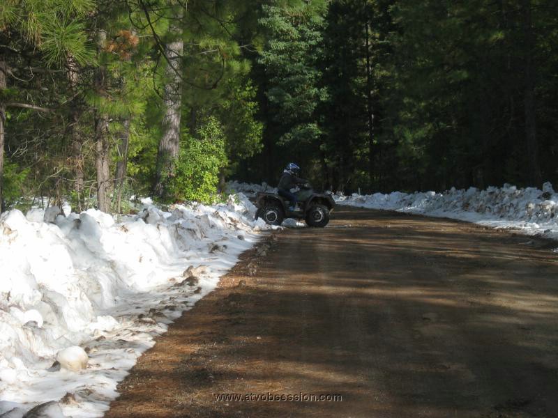 18. Stacy comes out of the snow..jpg