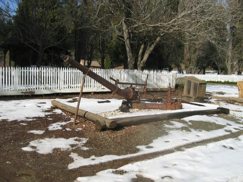 19. Water Cannon used to blast the mountain..jpg