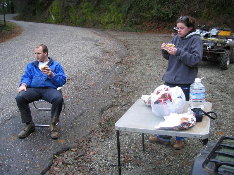 22. Dusty and Stacy at lunch...nice table bro..jpg