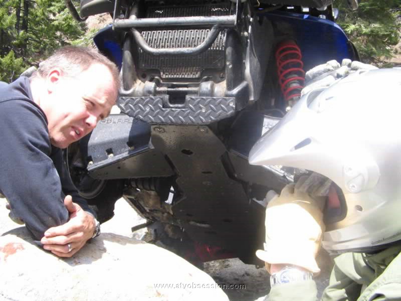 40. Jack discuss his new skid plate, a-arm and bash plate he made..jpg