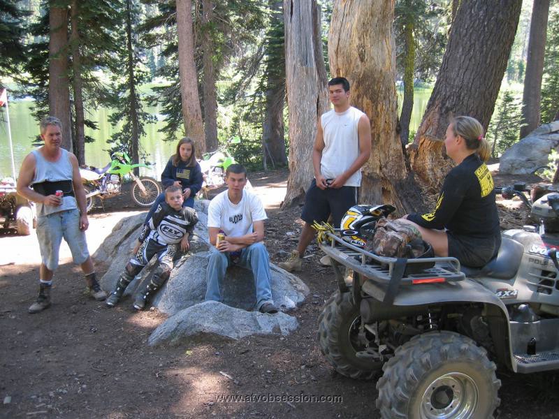 22. Jim, Kenan, Monica, Michael, Jimmy and Miren. Hower's resting at Bear Lake..jpg
