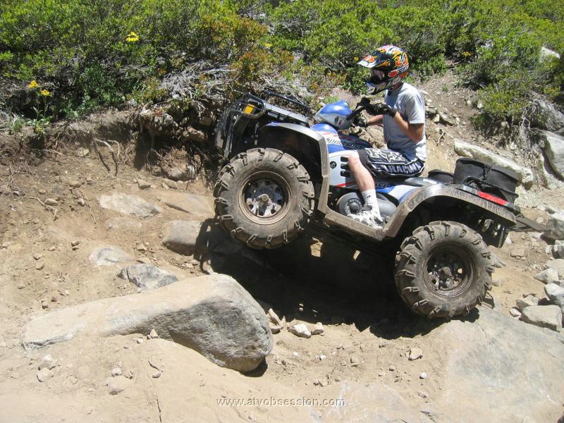 14. Matt rides up the rocks on this brutal trail..jpg
