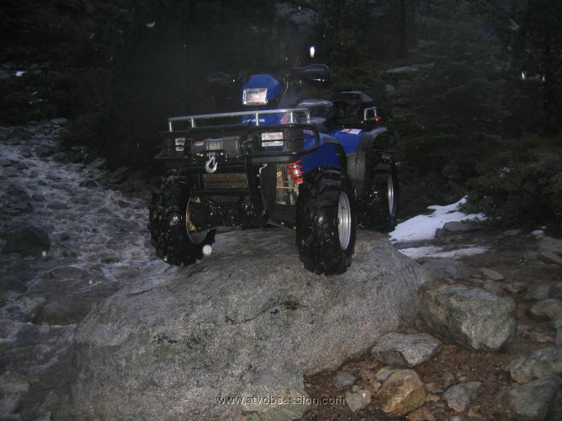 05. Jack parks on a boulder. Check out road!  That's same road from the Nov 8th trip.jpg