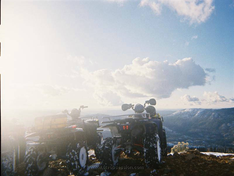 12. Terry and Jack's ATV looking down from Signal Peak to Interstate 80.jpg
