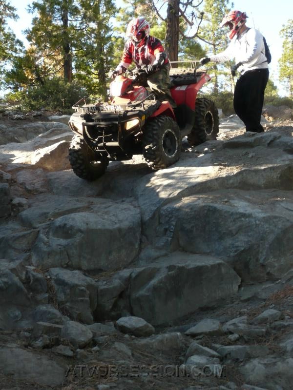 142. Ken goes down Driveshaft Hill..jpg