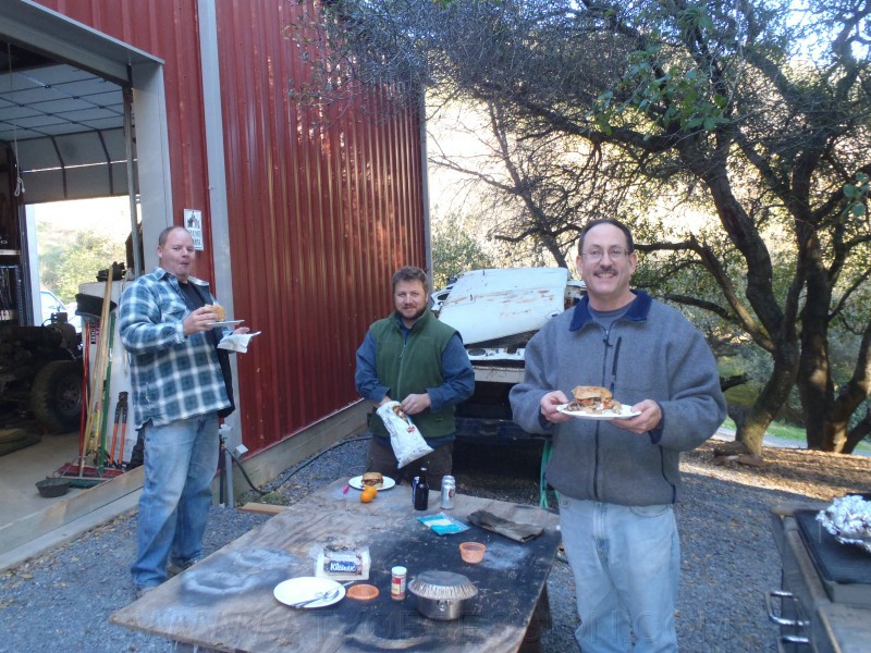 22. Matt in the middle, and the famous Inchworm Jim on the left, Steve on the right..jpg