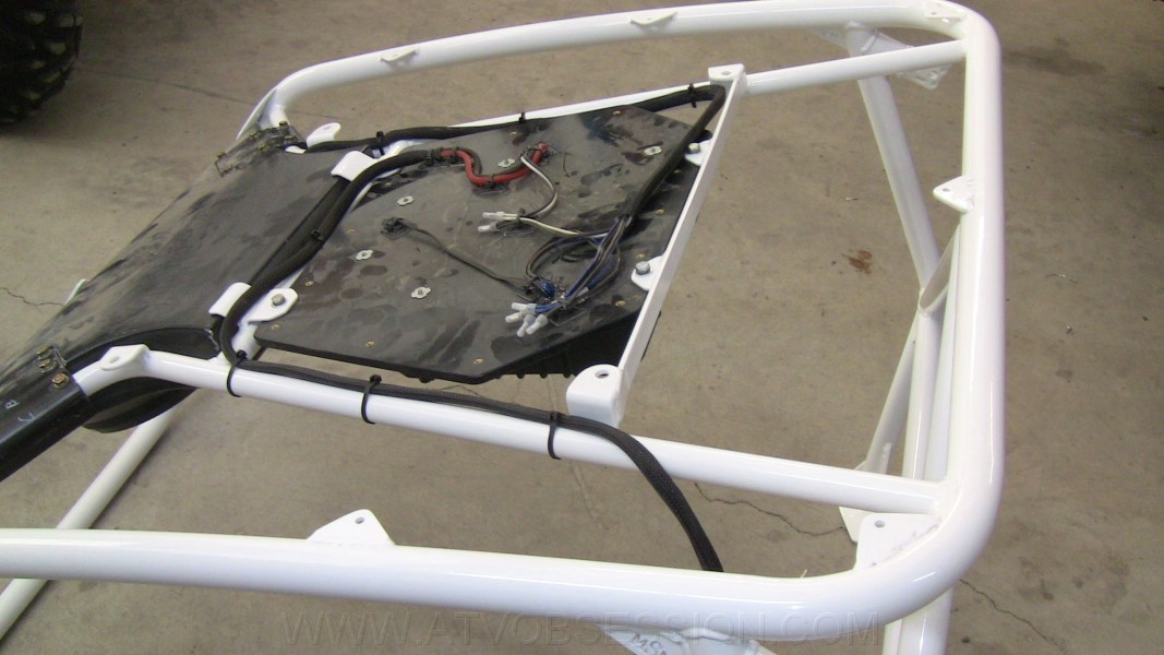 46. Easier to assemble the stereo on the ground..jpg