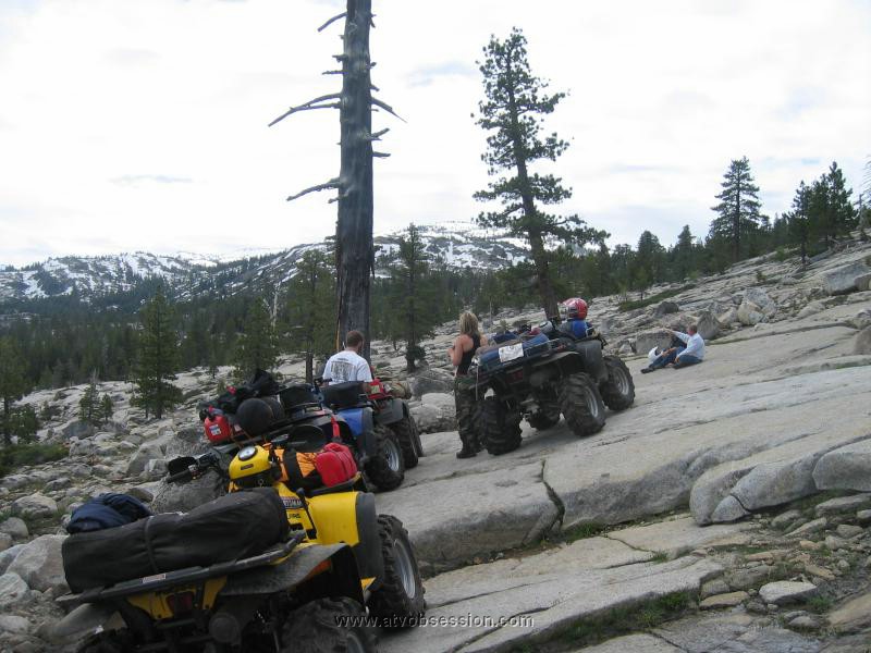 055. Taking a break on the slab after Terry rolled...he was ok..jpg