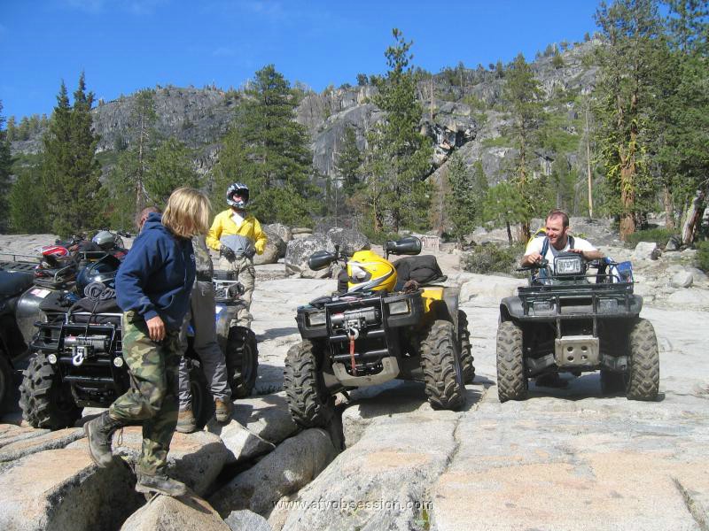 073. We make it.  Loon Lake to Rubicon Springs..jpg