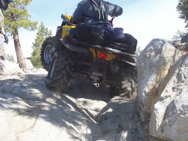 120. Larry powers up the hill..jpg