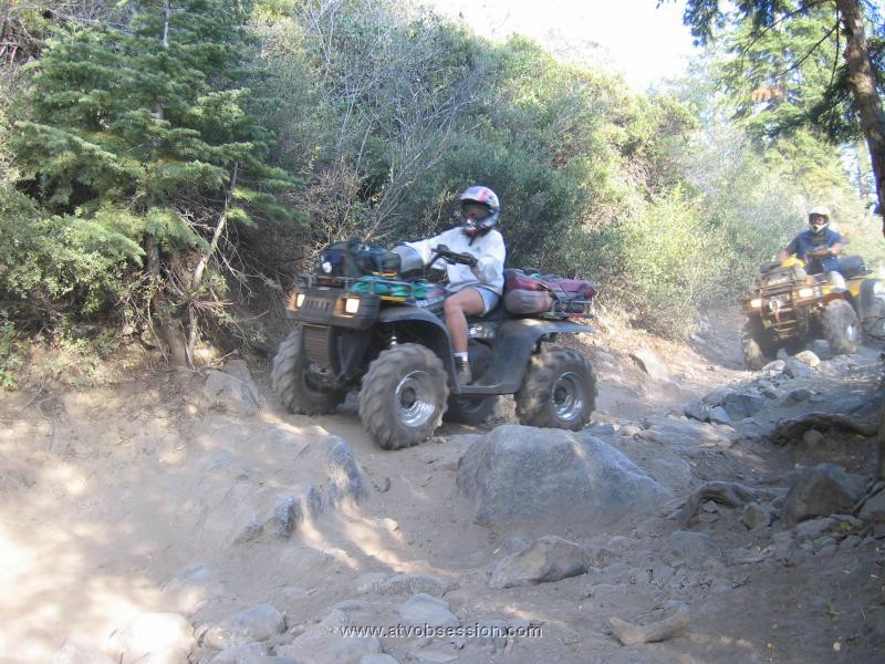 05. Miren and Larry coming down Cadillac Hill..jpg