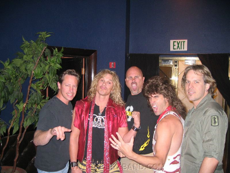 21. Me with the guys before the show..jpg