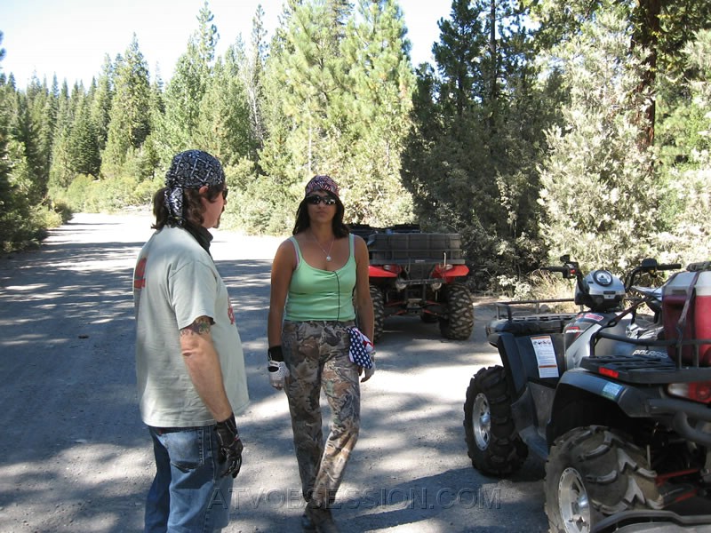 02. My friend of 30+ years Neil and Lori after unloading..jpg