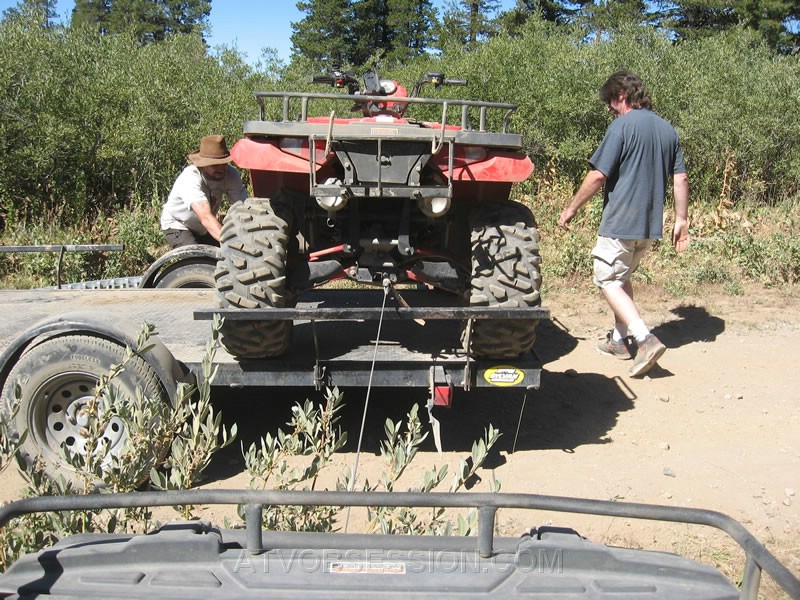 37. Backwards, it pulls right up...good idea Feltcher...Another ATV Adventure..jpg