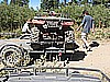 37. Backwards, it pulls right up...good idea Feltcher...Another ATV Adventure..jpg