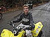 05. Zakk, Brian's son comes along on his Suzuki 90..jpg