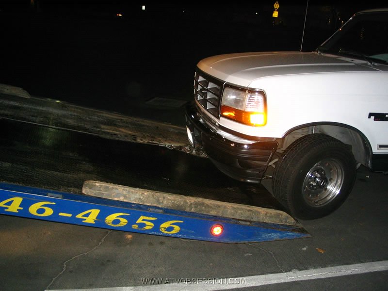 39. BANG...Tie-rod on the truck breaks and the 'day' continues into the night..jpg