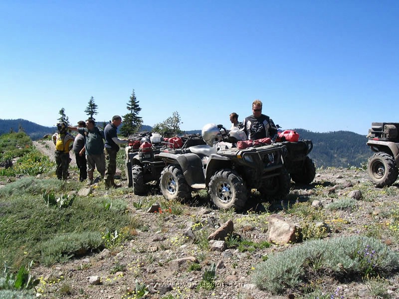 058. Taking a break at the ridge line..jpg