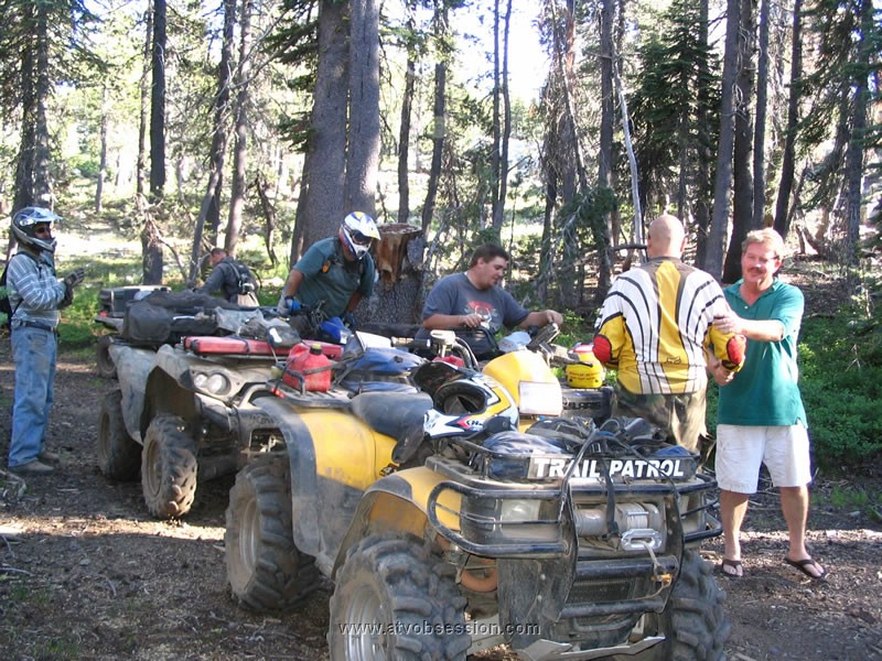 099. I say goodbye to Jimmy..while Chris decides to go Hwy 49!...(que music of doom now).jpg