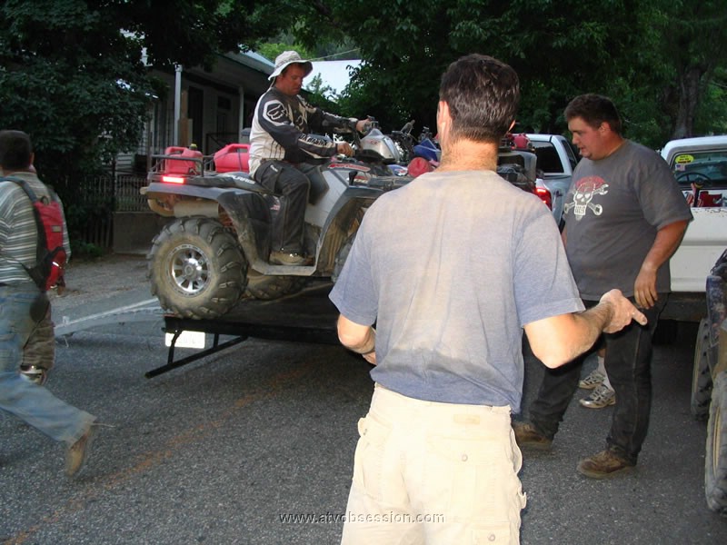 112. We stirred quite the commotion in town,  loaded up and LEFT!  67 Miles..Awesome, Eventful ride!.jpg