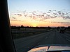 001. Terry catches the sunrise on the way to Downieville..jpg