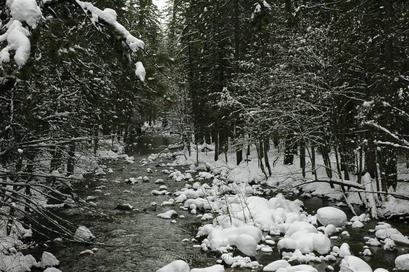 13. Looking down the North Fork Of the North Fork of the American River..jpg