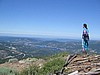 08. Introspective Scott Travis on Signal Peak over Hwy 80..jpg