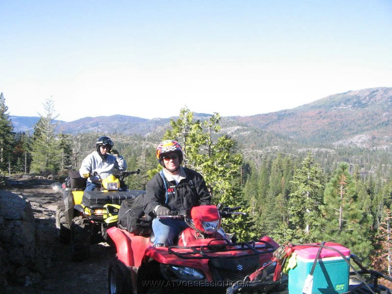 09. Along the ridge, just before Sunrise Rock..jpg