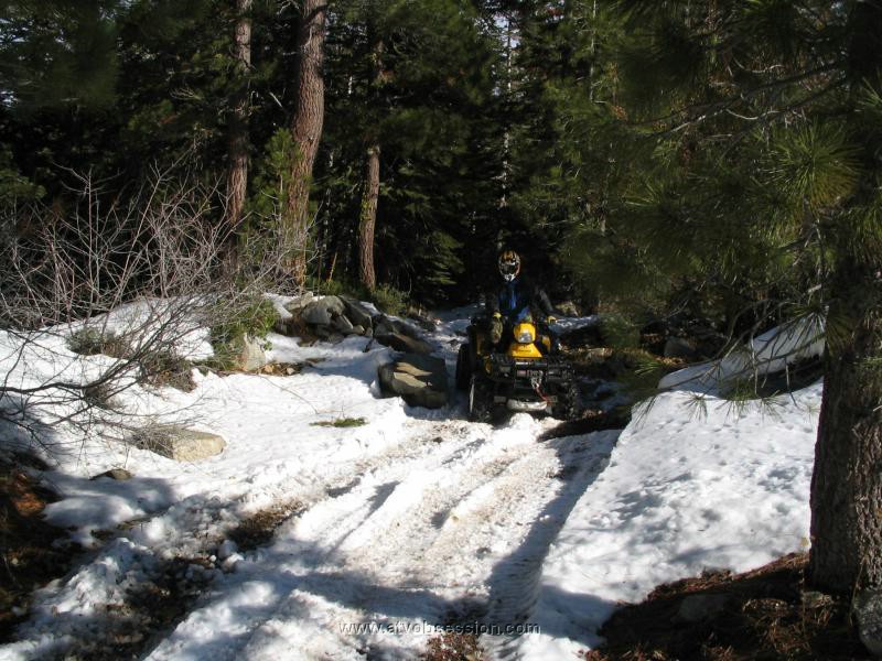 034. Ken heads down Signal Peak..jpg