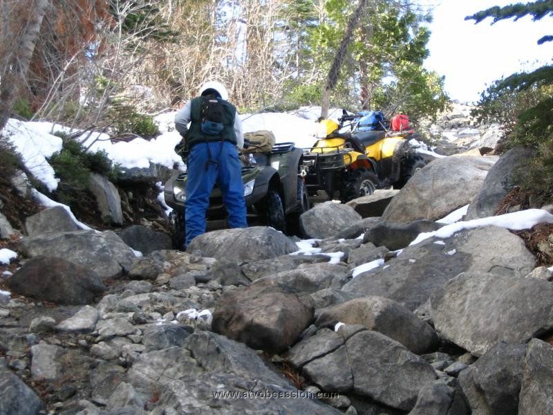 049. Dusty's turn to tackle the boulders..jpg
