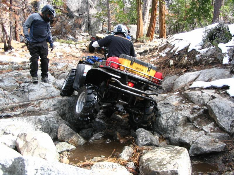 066. Terry stays on the gas..jpg