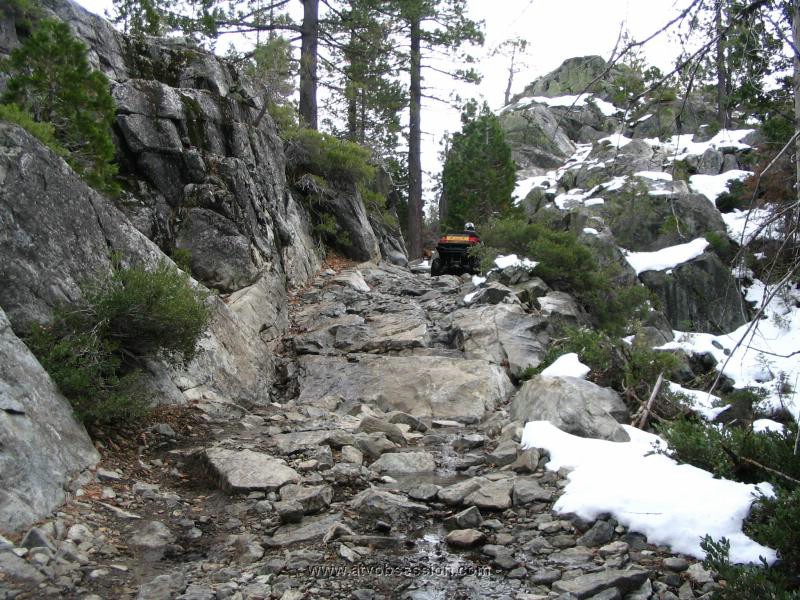 092. Terry heads up the hill..jpg