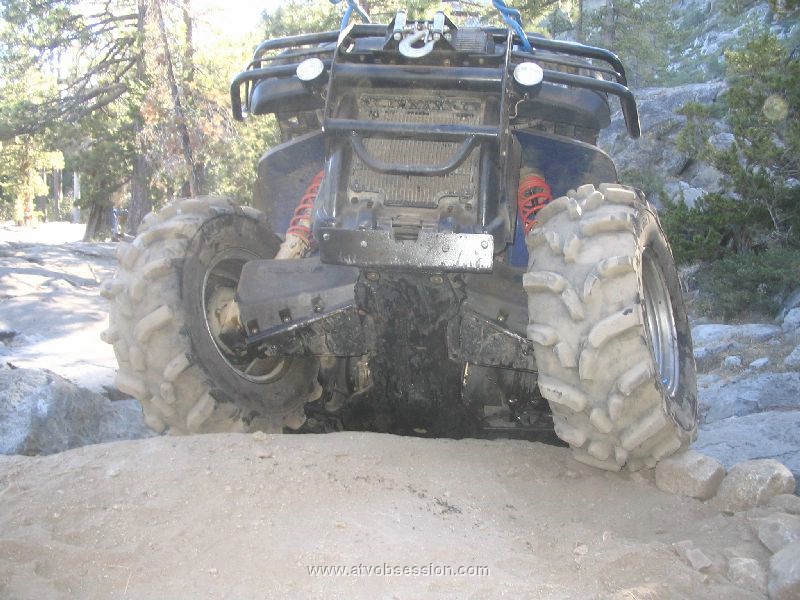 40. Jack going up a brutal rock mound..jpg