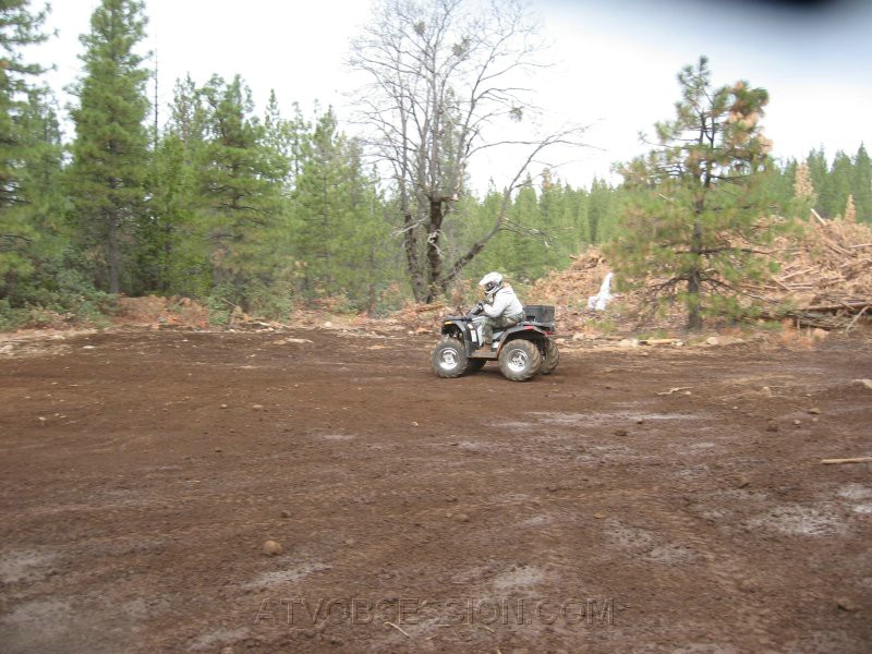 12. Wendy making doughnuts in the mud..jpg