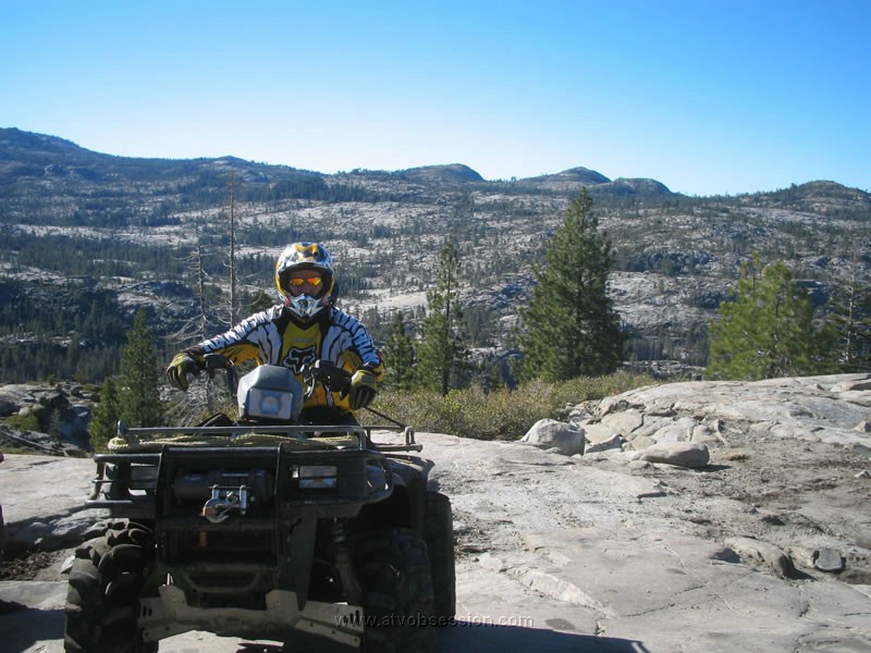 124. Joe takes a break at Lookout-Observation point..jpg