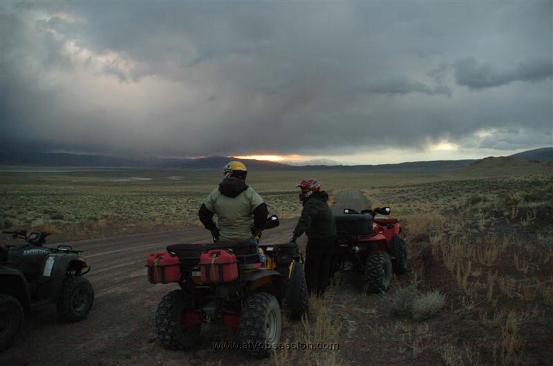 016. It's Not Looking Much Better But We Head Off Into The Sunset Anyway..jpg