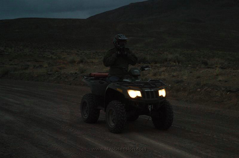 018. Wayne Toughs It Out and Brings Up The Rear..jpg