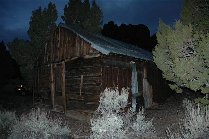 065. We Look It Over Briefly Then Head Back To Camp By Headlight..jpg