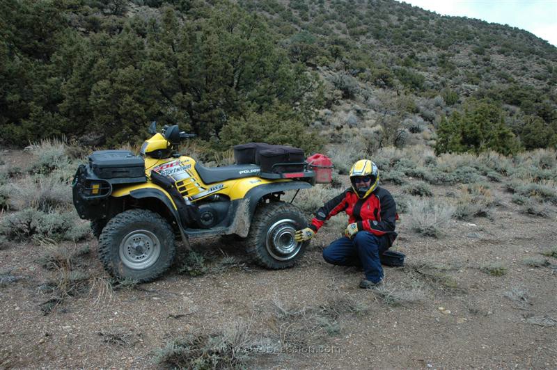 072. Yellow Quad, Helmet, and Gloves....Red Jacket, Did Dusty Dress You..jpg