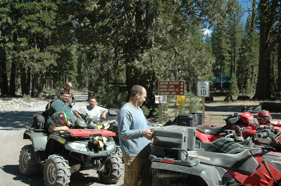 023. The front of the group arrives at Jackson Creek campground..jpg