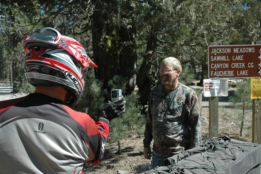 034. Larry shoots me, shooting Wayne for the Rider Page..jpg