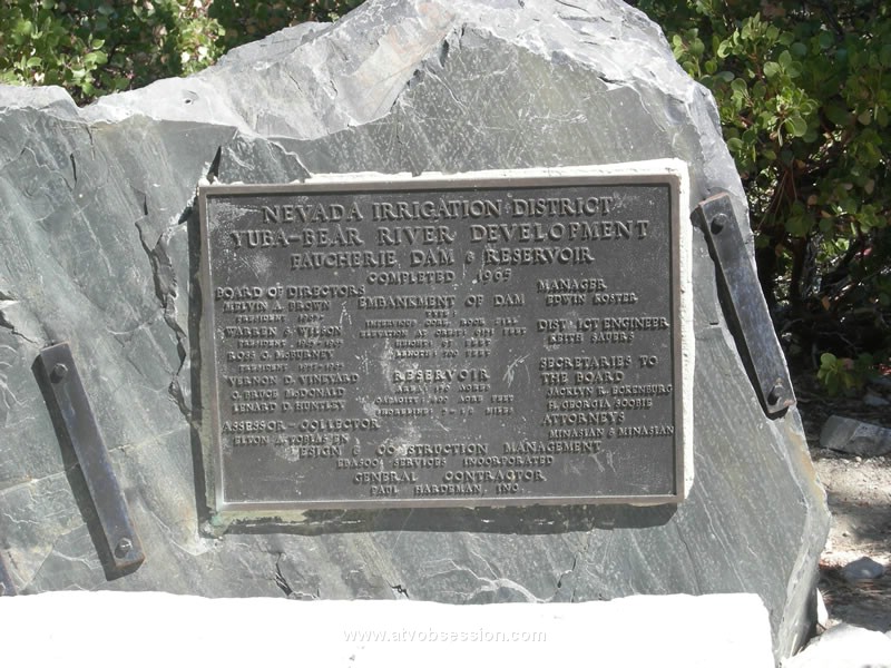 077. Plaque at the Faucherie Dam...1963..jpg