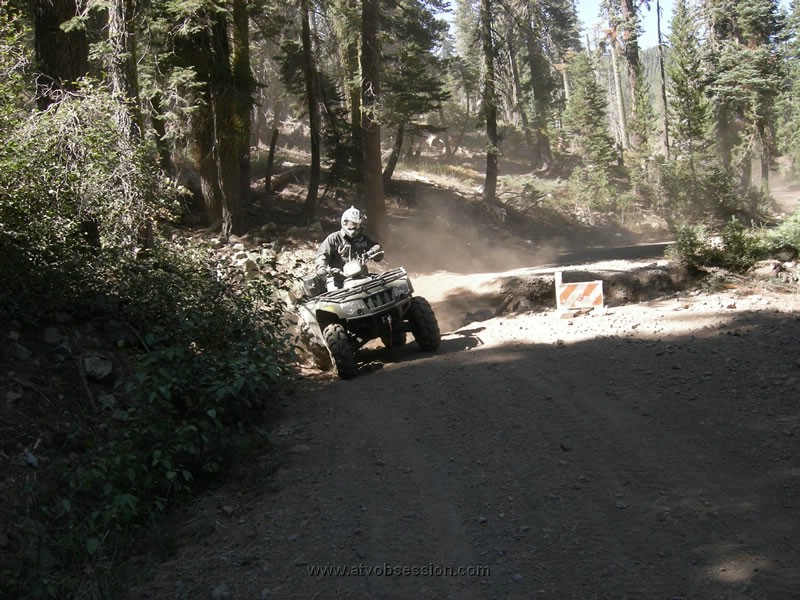 082. Wayne at the wash out...they fixed it before November..jpg