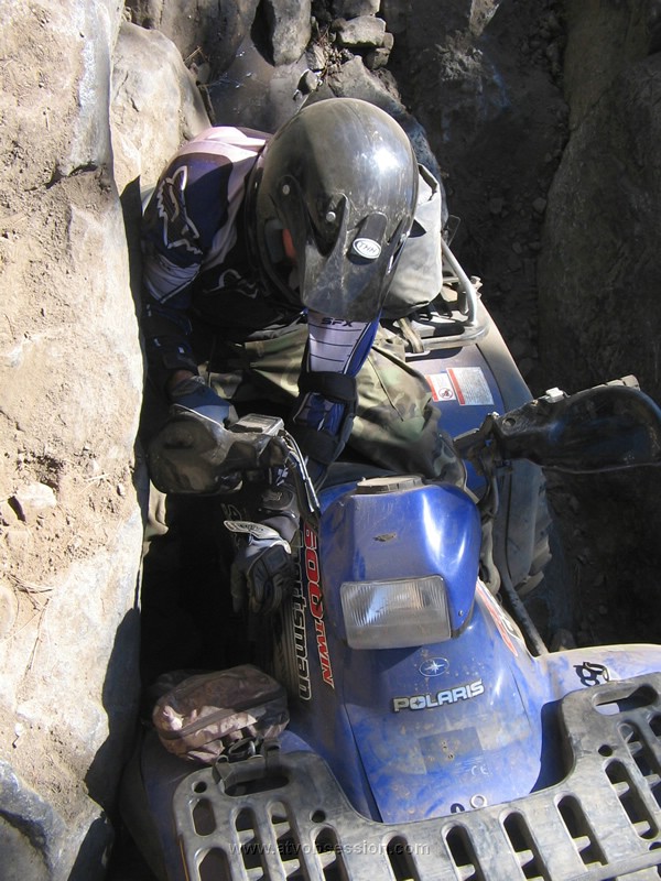 122. Jack is right up against the rock..jpg