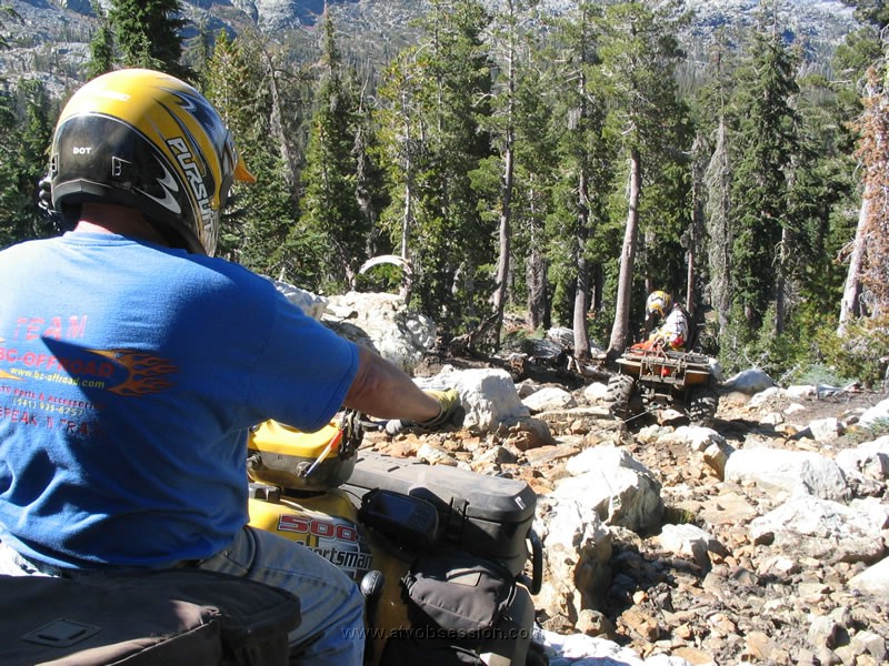 39. Finally over that rock..jpg