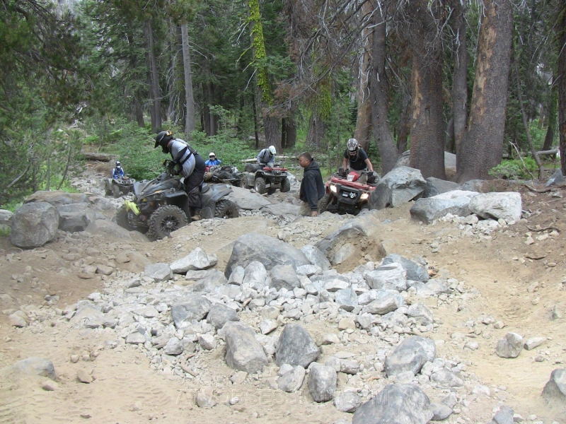 49. The group weaving up towards 4..jpg